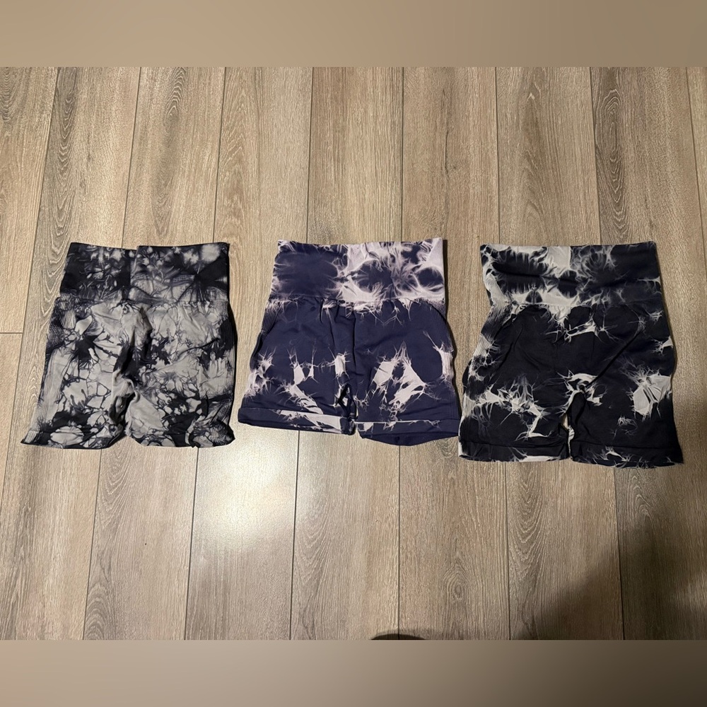 Tie-Dye Biker Short Bundle